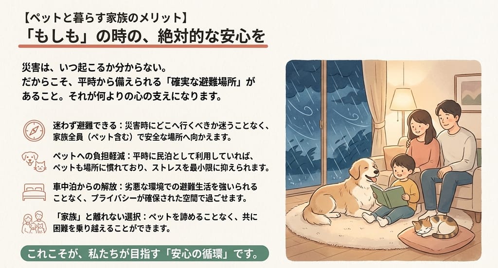 もしもの時の、絶対的な安心を